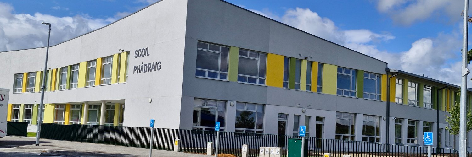 Scoil Phádraig Clane banner