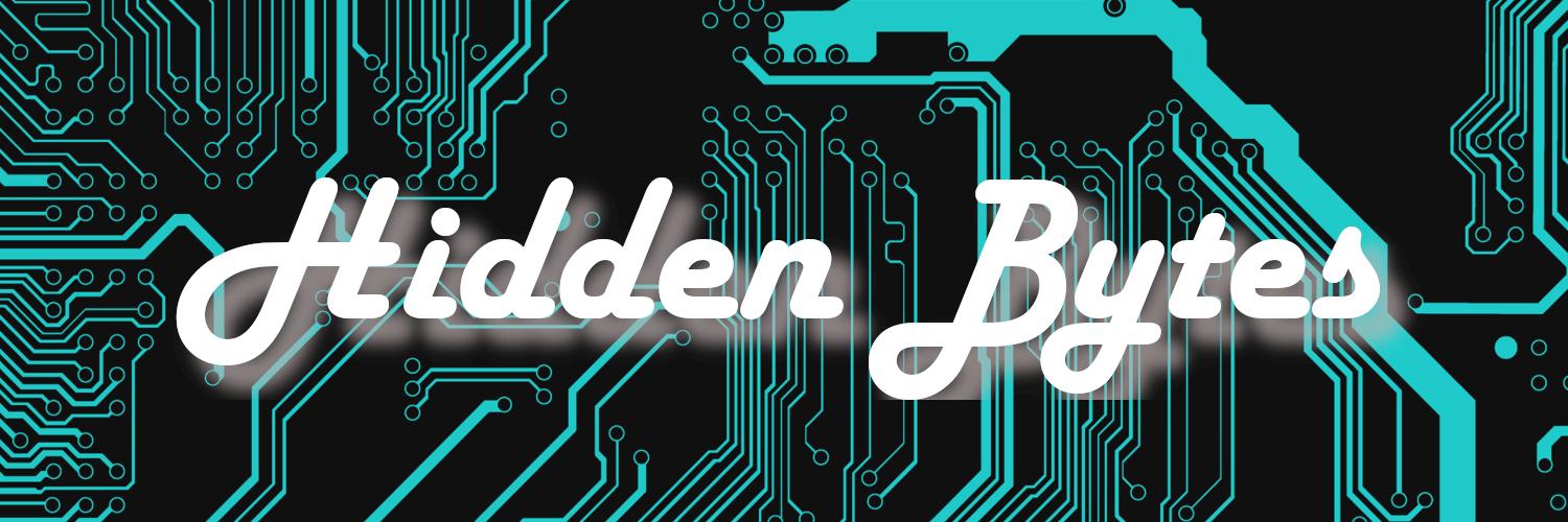 HiddenBytes banner