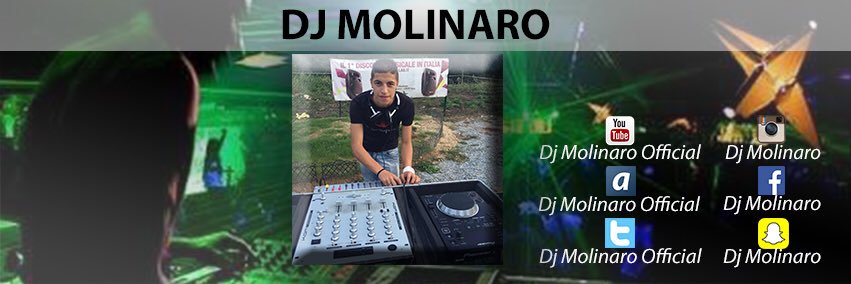 DjMolinaroA's profile banner image