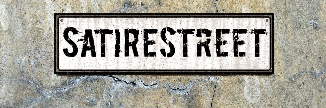 SatireStreet banner