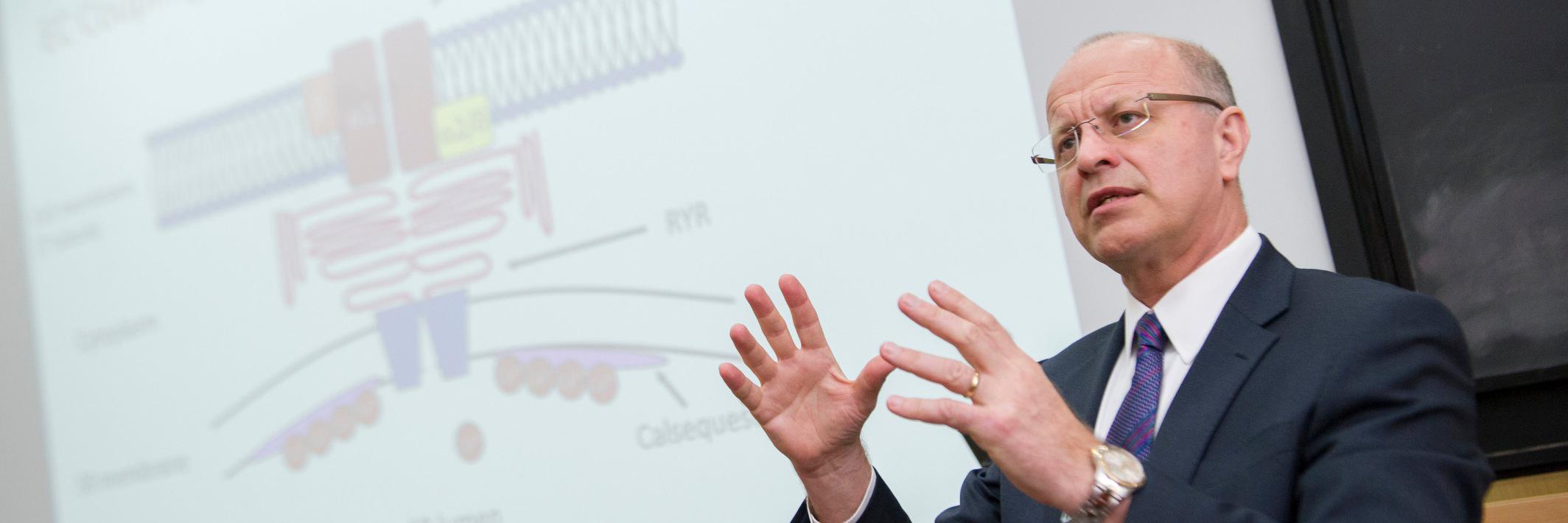 Prof Phil Hopkins banner