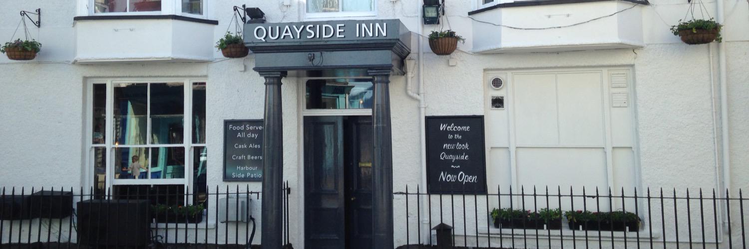 Quayside Falmouth banner