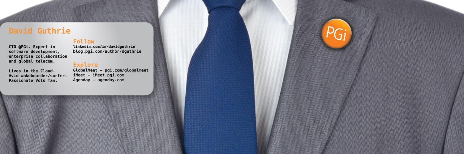 davidmguthrie's profile banner image