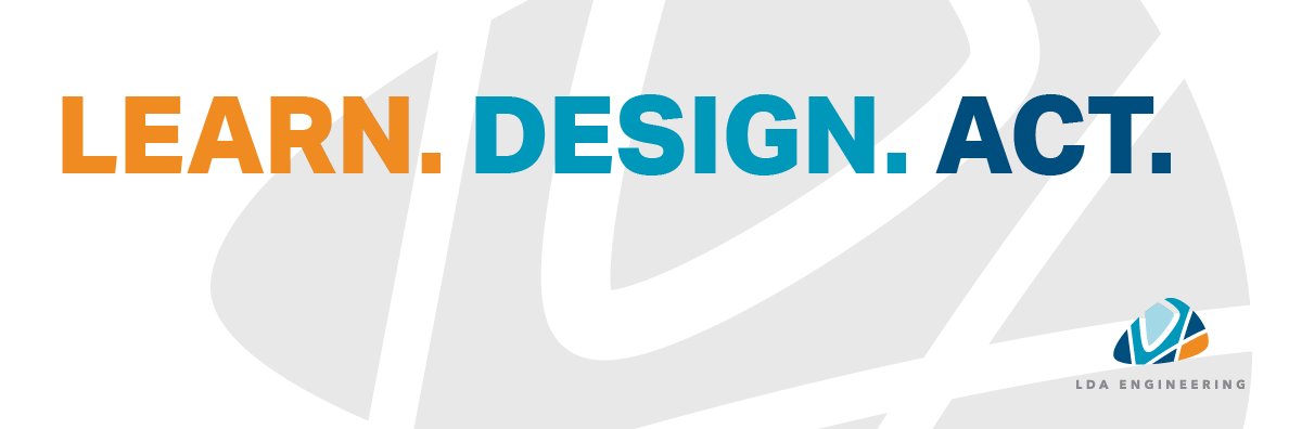 LDA Engineering banner