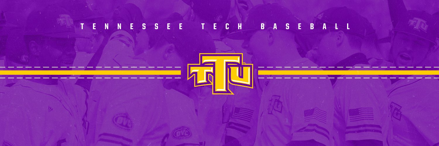 Tennessee Tech ⚾️⚾️ banner