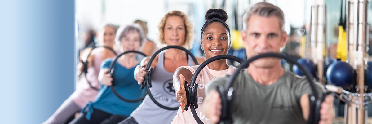Club Pilates banner