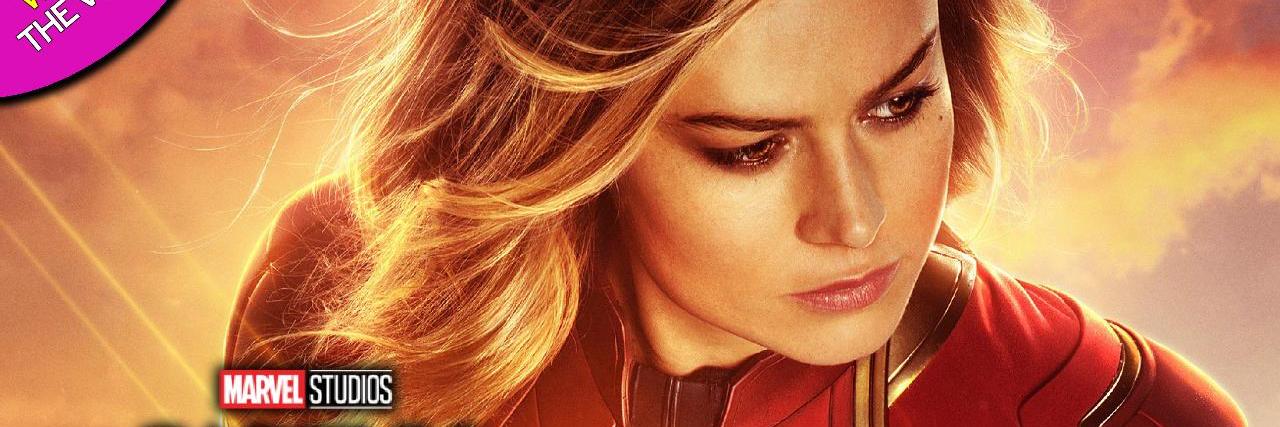 Captain Marvel banner