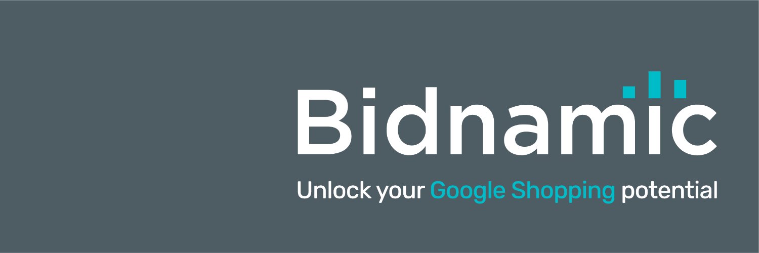 Bidnamic banner