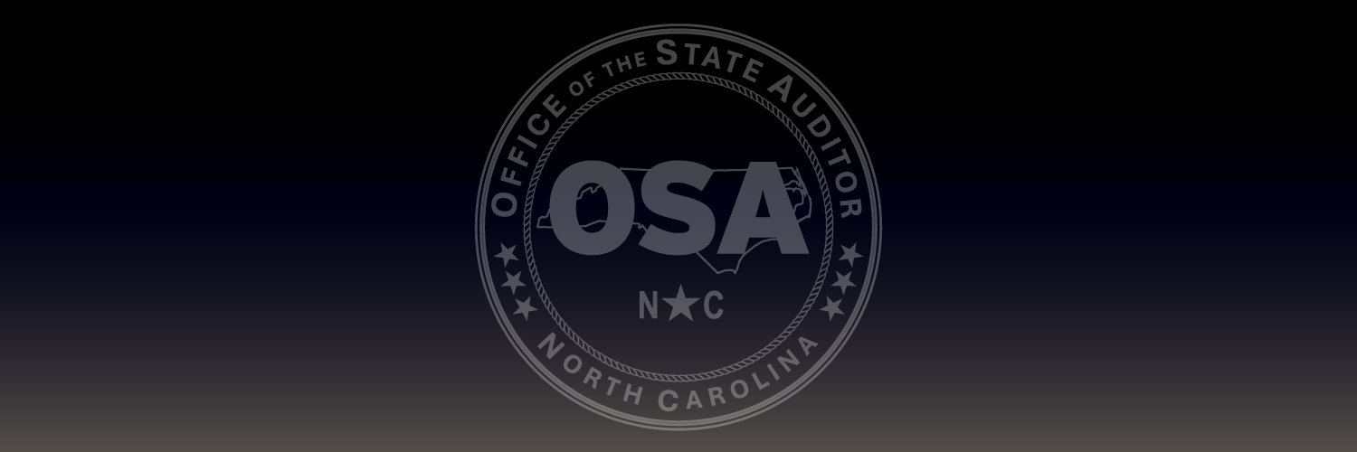 North Carolina Office of the State Auditor banner
