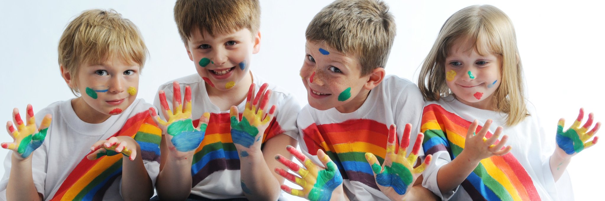 Robbie's Rainbow banner