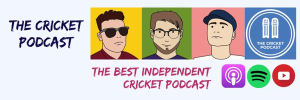 The Cricket Podcast Profile Banner