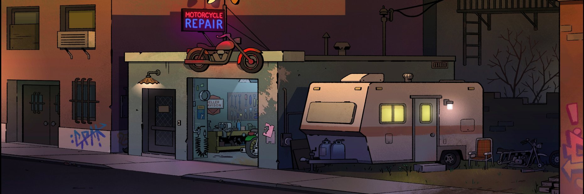 Steve ✦ Lowtwait banner