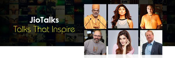 JioTalks Profile Banner