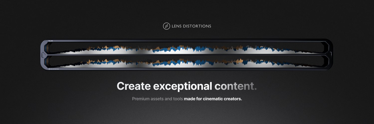 Lens Distortions banner