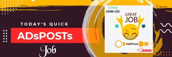 AdsPosts Profile Banner