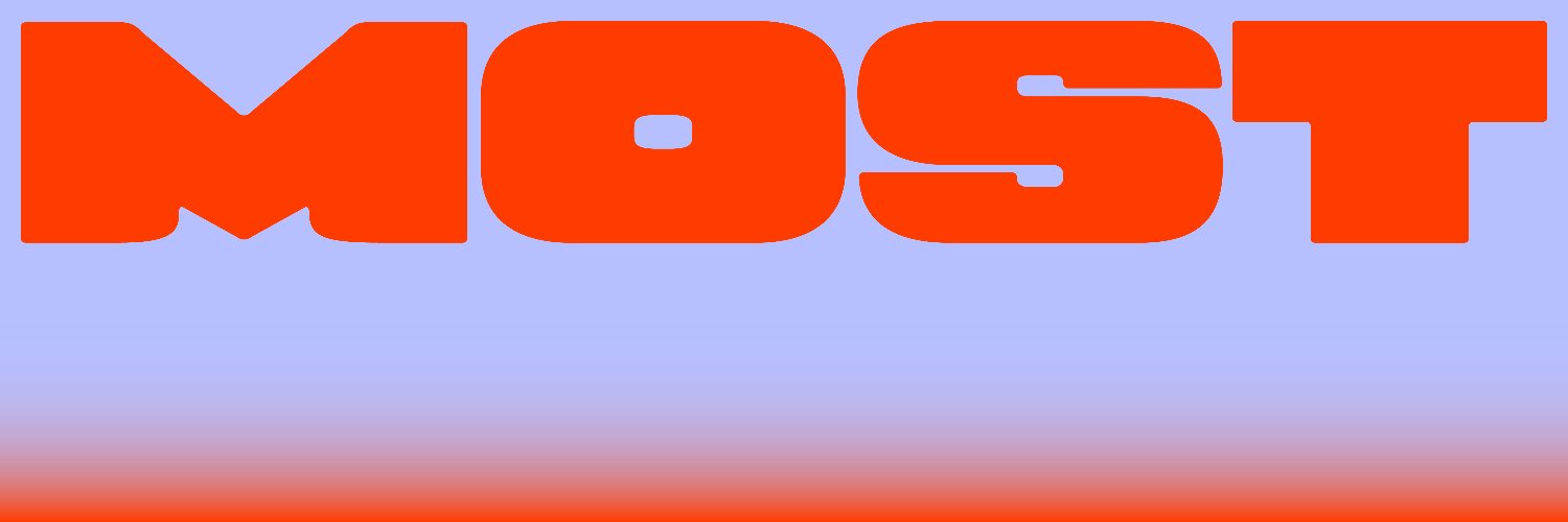 Most's banner