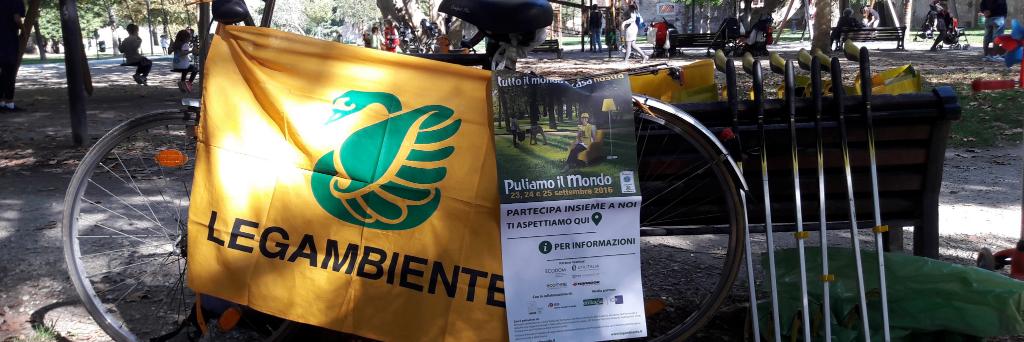 Legambiente Bologna banner