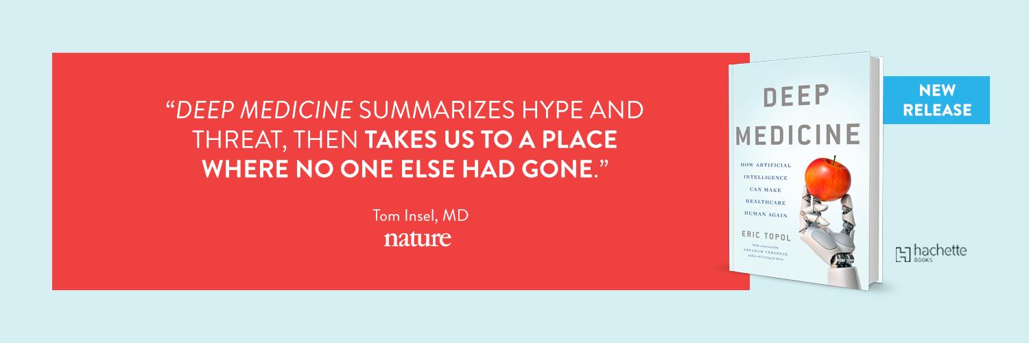 Deep Medicine banner