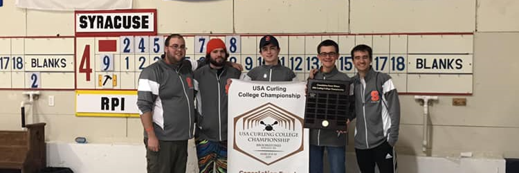 Syracuse Curling banner