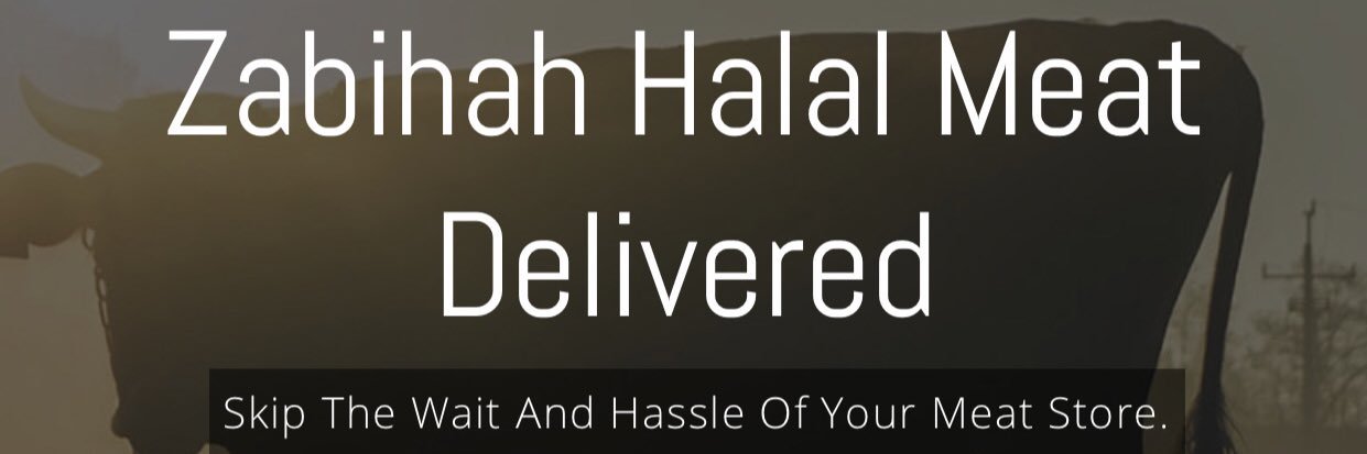 Boxed Halal banner