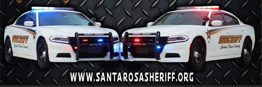 Santa Rosa County Sheriff's Office banner