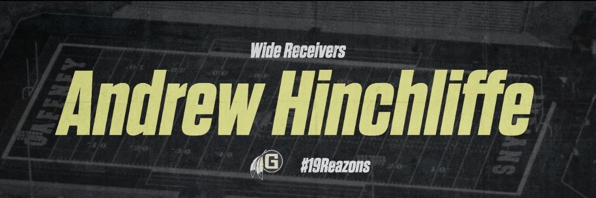 Andrew Hinchliffe banner