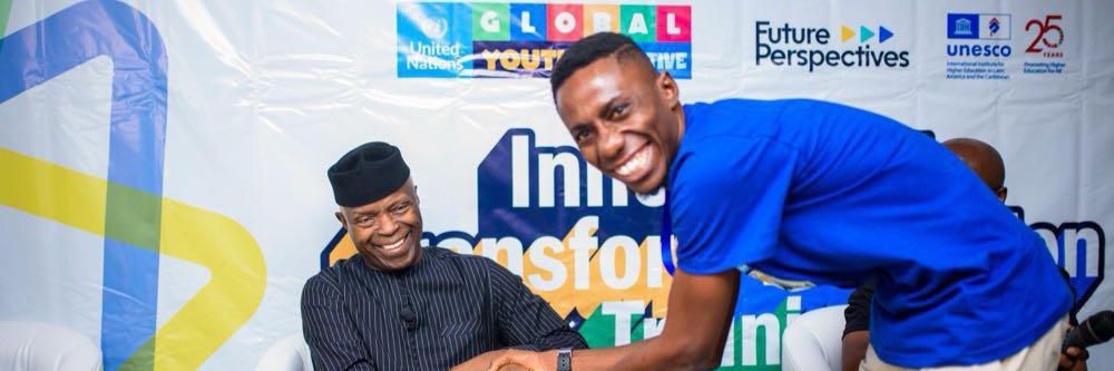 Anthony James Aliduh banner