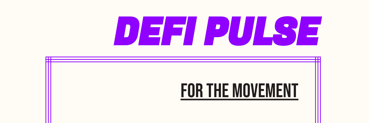 DeFi Pulse banner