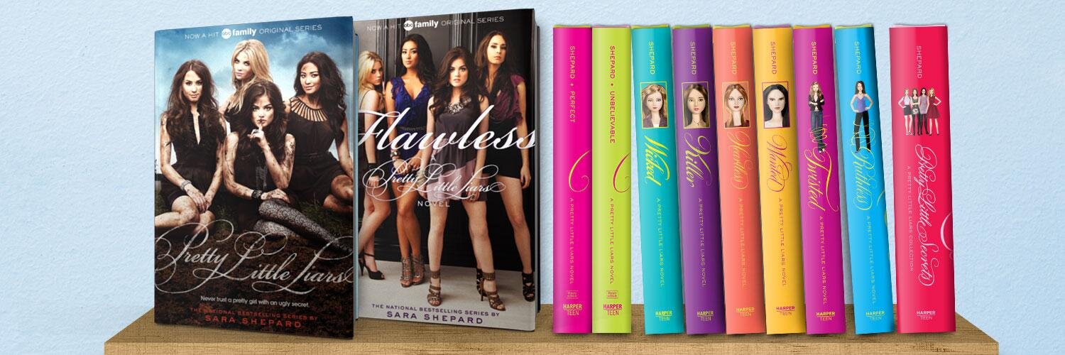 Pretty Little Liars banner