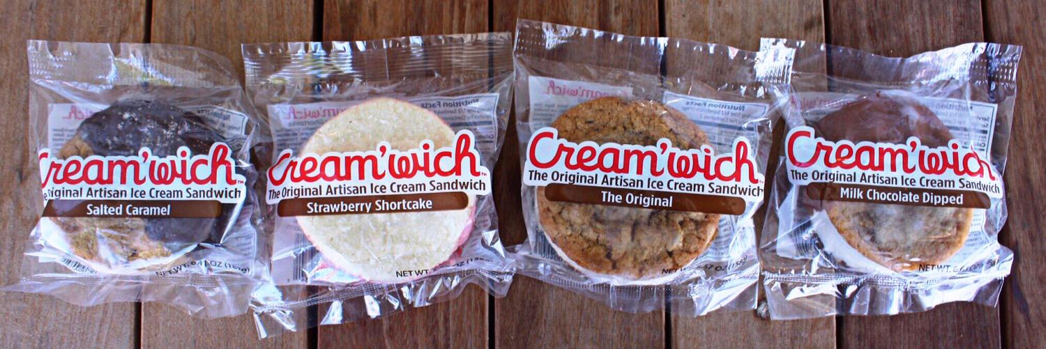 The Cream'wich banner