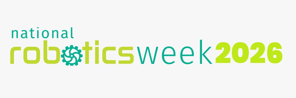 National Robotics Week banner
