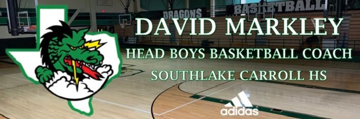 Coach Markley's banner