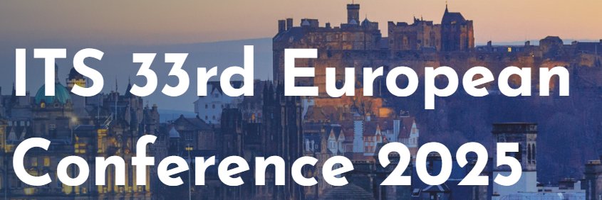 International Telecommunications Society banner