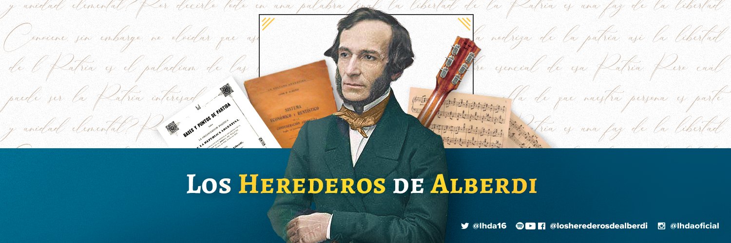 Los Herederos de Alberdi Profile Banner