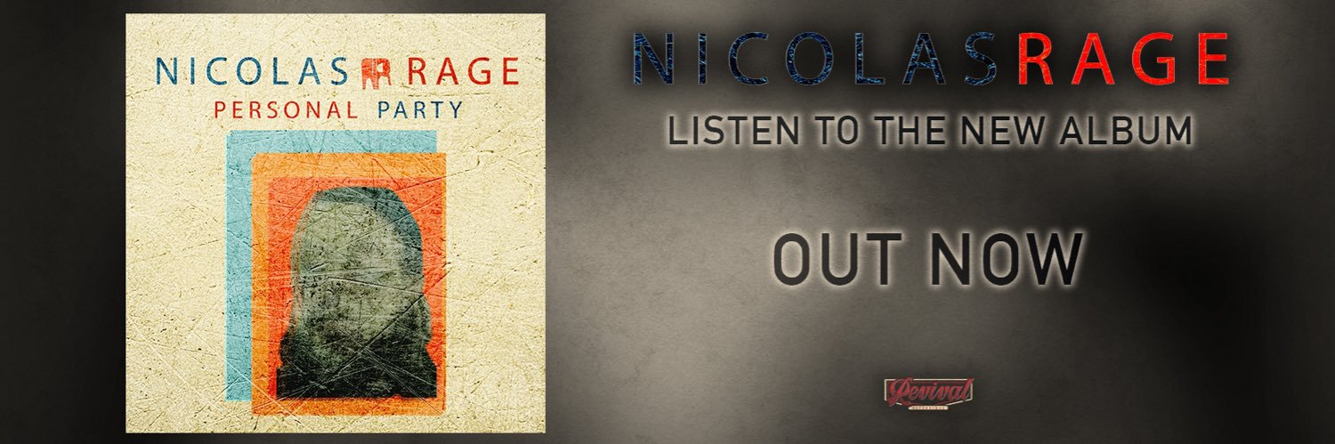 Nicolas Rage banner