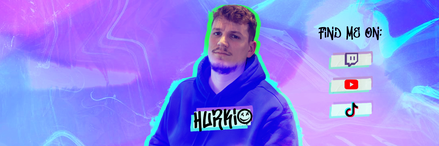 Hurkio⚡️ banner
