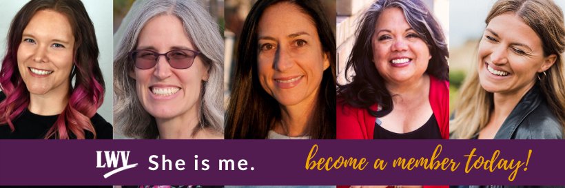 LWVSD's profile banner image