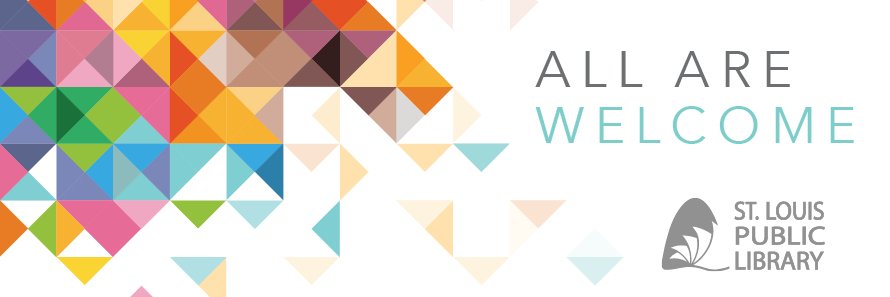 St. Louis Public Library banner