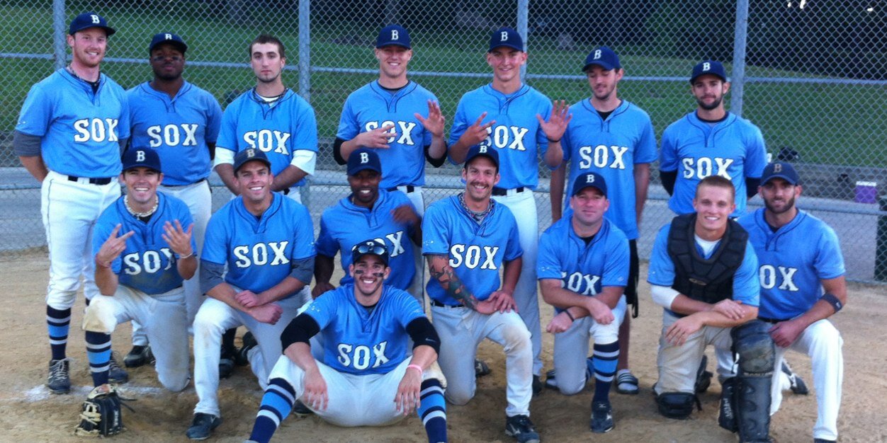 Berea Blue Sox banner