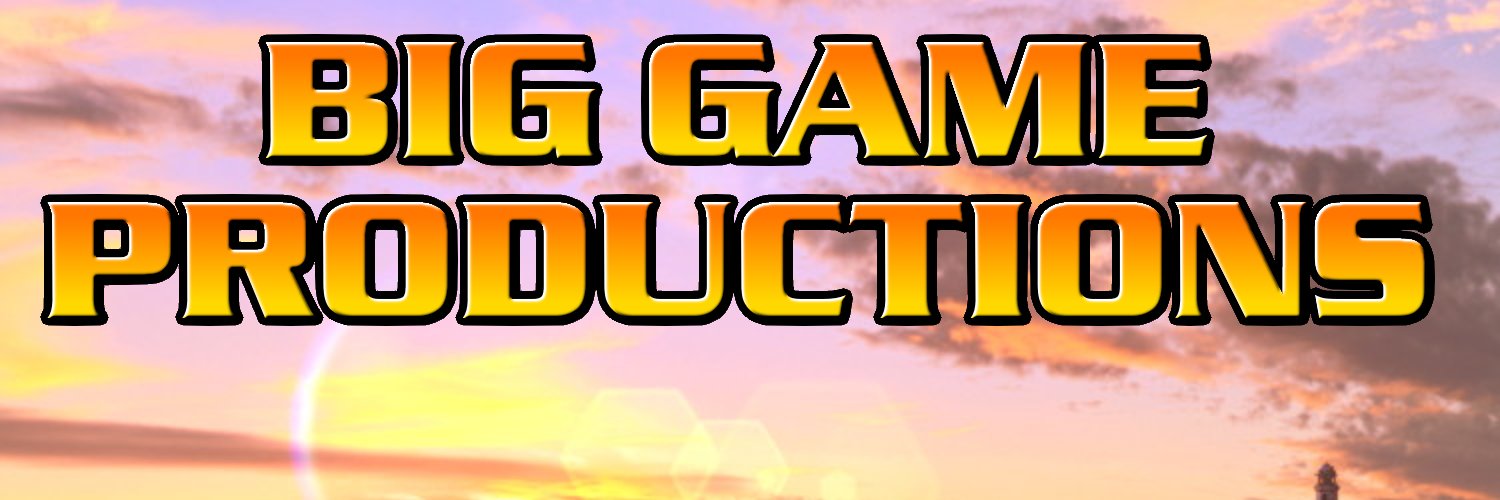 Big Game Productions banner