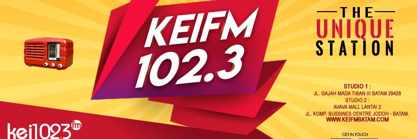Kei 102.3 FM Batam banner