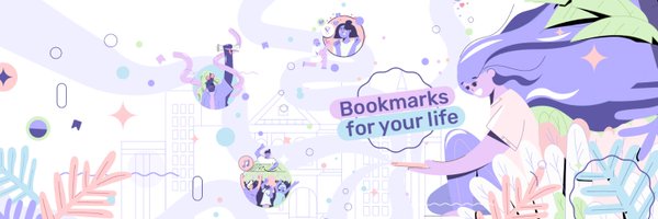 POAP - Bookmarks for your life Profile Banner