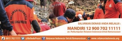 Relawan Indonesia banner