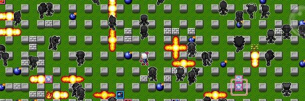 No Context Bomberman banner
