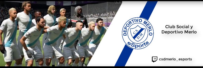 CS Deportivo Merlo eSports banner