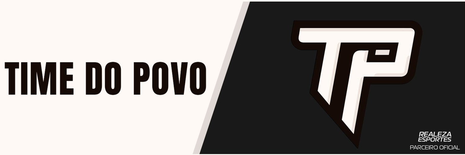 Time do Povo's banner