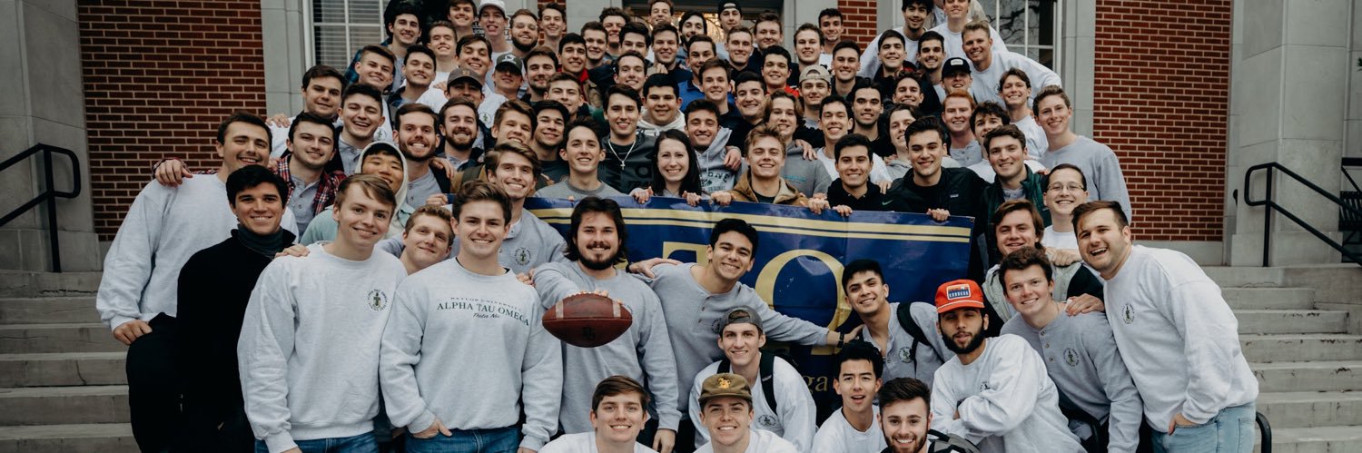 ATΩ at Baylor University banner