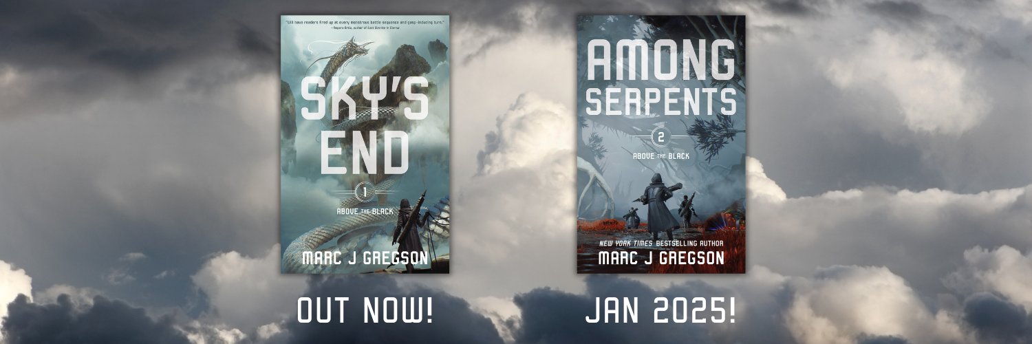 Marc J Gregson's banner