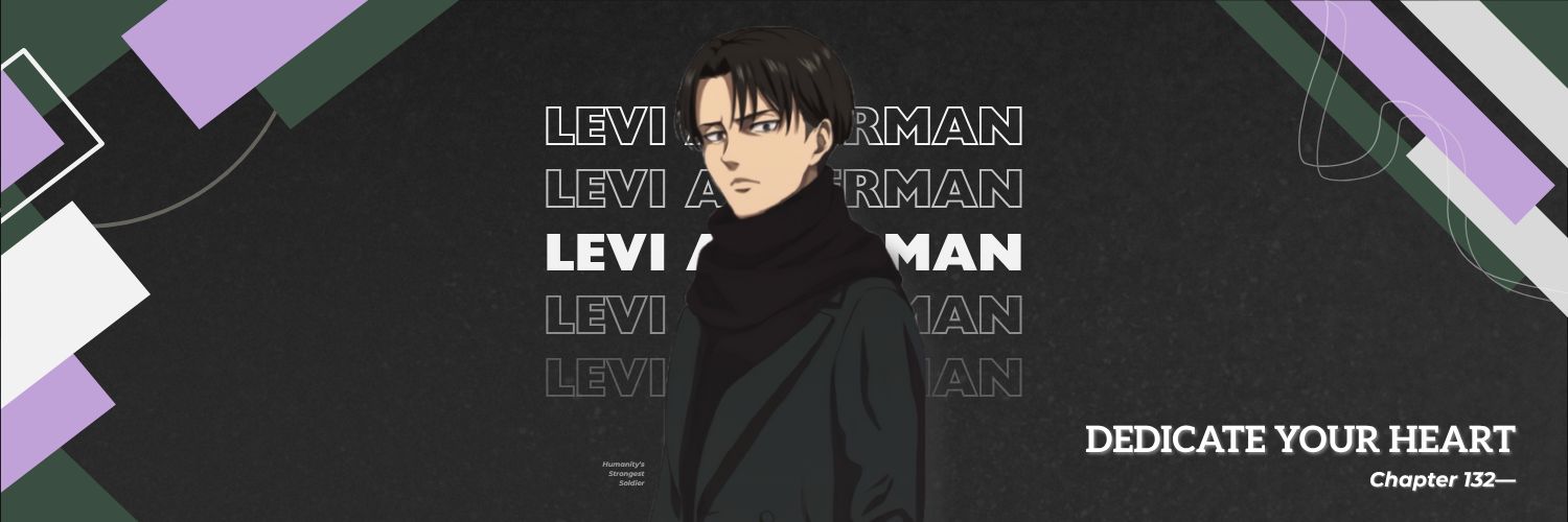 光 | ʟᴇᴠɪ ᴀᴄᴋᴇʀᴍᴀɴ banner