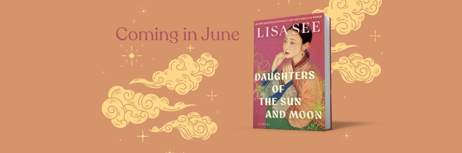 Lisa See banner
